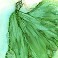Woman in Green